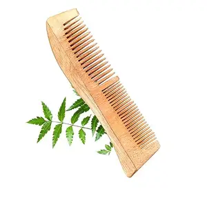 Bode Neem Wooden Comb | Hair Comb Set Combo For Women & Men | Kachi Neem Wood Comb Kangi Hair Comb Set For Women | Wooden Comb For Women Hair Growth |Kanghi For Hair -Amz 54