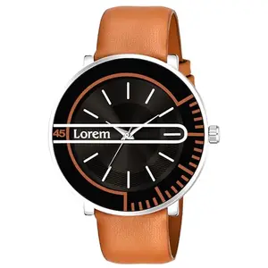 Lorem Multicolor Designer Case Analog Watch for Men LR71