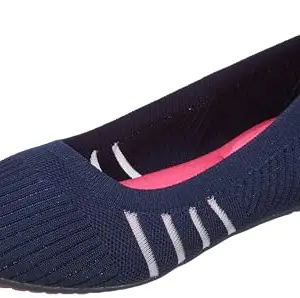 Aqualite Women JESSICA-07 Shoes, N.Blue, 5 UK/India