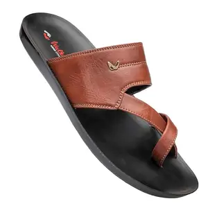 WALKAROO GG8200 Mens Casual Wear and Regular use Sandals for Indoor & Outdoor - Brown