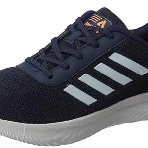 Aqualite Men Barcelona Shoes, N.Blue/Orange, 7 UK/India