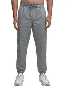 Highlander Men's Cargo Jogger Trousers| Utility Pockets | Trouser for Men | Men Trousers