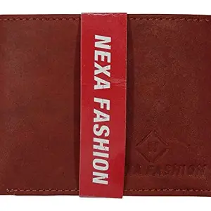 NEXA FASHION Mens Leather Wallet