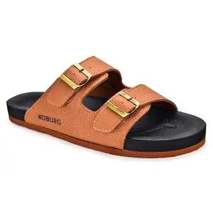 KOBURG Boston Sandals for Men| Stylish Trending | Comfortable | Super soft | Lightweight | EVA Sole KS-224