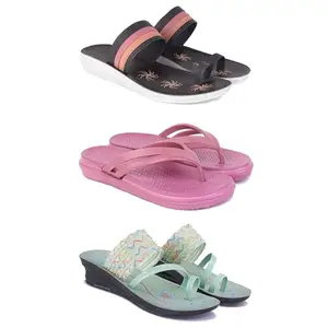 Women's Comfortable Sandal,Casual Lightweight Sandal for Everyday Wear for women'sREP-(COMBO-3)-1992-1978-1954-5-EURO-36
