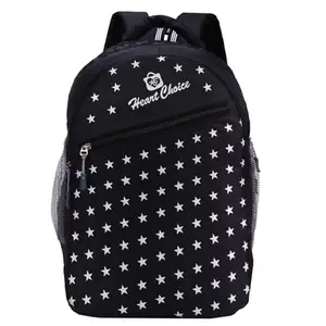 stylish college school travel office bag Casual laptop compartment Casual Bag for Men Women Boys Girls Travel Backpack (Black)