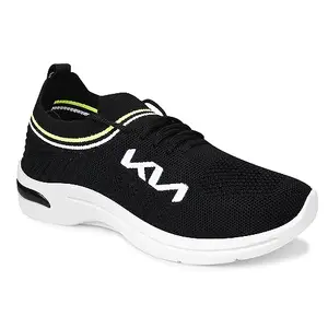 Sports Running Shoes for Women with lace Casual Walking Shoes Women Pack of 1 Black