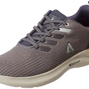 Aqualite Men Perth Shoes, D.Grey/Silver, 6 UK/India