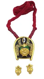 Sukhen Antique Jewellery Choker Necklace Set For Women