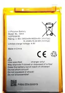 AB Traders Mobile Battery Compatible with for Infinix Hot 4 Pro X556 X5511 BL-39AX 4000mAh
