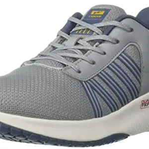 Campus Men's ROC PRO Running Shoes L.Gry/R.Slate - 9UK/India