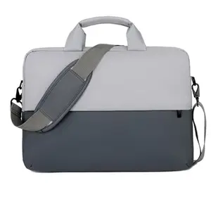 KTSEA Dual Tone Laptop Slim Sleeve Bag for 15.6 Inch Laptop/MacBook/Chromebook/Dual Tone Laptop Slim Sleeve Bag for