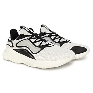 ANTA Womens 82945565-2 White/Black Running Shoe - 3 UK (82945565-2)