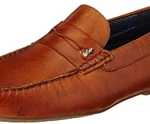Lee Cooper Men's Tan Formal Shoes - 5 UK (39 EU) (6 US) (LC3236E)