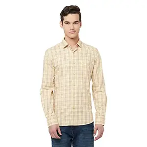 Crimsoune Club Men Yellow Shirt (XL)