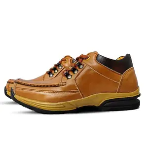 Jeka Store Casual Shoes for Men, Tan Colour (Tan, UK Footwear Size System, Adult, Men, Numeric, Medium, 9)