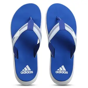 adidas mens SOLEZ SELUBL/WONBLU/FTWWHT Slide Sandal - 9 UK (IU6011)