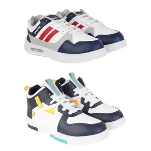 Stylish Shoes for Men.Quality Shoes for Men's GR-(Combo-2)-1102-1074-8 Multicolor