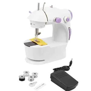 Exxelo Portable Mini Hand Tailor Machine for Sewing Stitching, Black