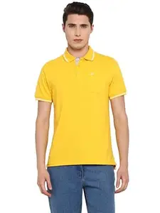 Visit the AMERICAN CREW Store AMERICAN CREW Polo Collar T-Shirt for Men with Pocket