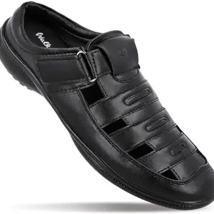 WALKAROO Men's Sandals (20016266-BLK) 09 UK