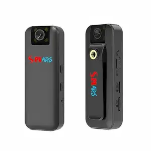smars 4G 4K Police Body Worn Pocket Camera for Law Enforcement Team | MS-X1