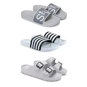 Men's Sandals | Lightweight Wear| Stylish & Easy to Wear For Men's GP-SAN-(3-COMBO)-1589-3026-3114-10