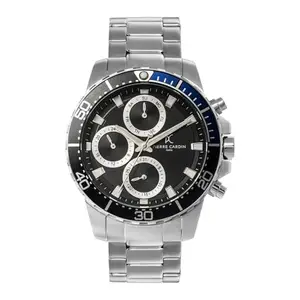 Pierre Cardin Nation Analog Dial Color Black Watches for Men - CF.0102.SJW.4