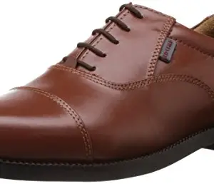 Red Chief Formal Oxford Shoes for Men Tan