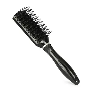 Nfilla Classic Hair Brush with Strong & flexible bristles, having Anti-static ball tips, For Grooming, Volumising & Back Brushing, ideal for Men & Women