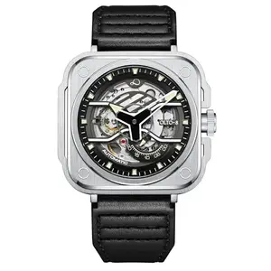 OLTO.8 OLTO-8 Men Iron EX Silver Automatic Watch - G2-S131-L3