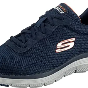 Skechers mens FLEX ADVANTAGE 4.0 - PROVIDEN NAVY/BLUE Casual Shoe -7 UK (8 US) (232229)