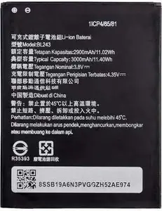Stylonic Original Mobile Battery for Lenovo for Lenovo A7000 Turbo - 3000 mAh () with 6 Months Replacement Warranty (Please Check Your Phone Model Before Buying)