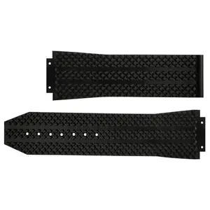 DBLACK ''NTSHLS-DSN3'' 24mm Resin Watch Straps for Men Women, Best Replacement/Compatible For HUBLOT Watches (Choose Your Color & Model) (Black (DSN3) - Without Tool)