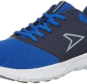 POWER Men Wave Motion Navy and Blue Running Shoes-8 (8089096)