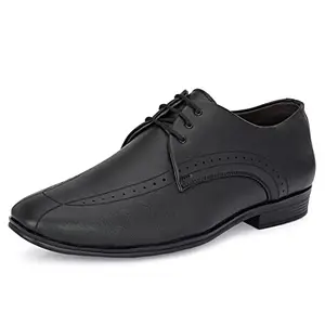 Centrino Black Formal Shoe for Mens 2822-1