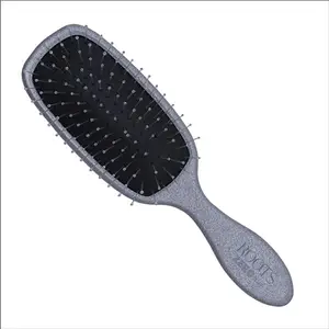Roots - Zero Tangle Hair Brush - Damage Free Detangling Rectangle Shape For Wet and Dry Hair Brush - For Men And Women - RZTR-SG