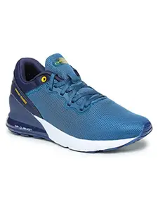 ABROS Men's Rambo ASSG1111 Sports Shoes- Teal/Navy- 8UK