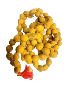 Putrajeeva mala for getting child 108 beads+1 bead of Sumeru