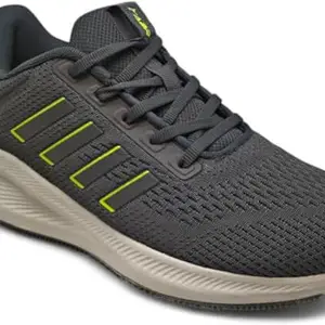 ABROS Sylvain Men's Sports Shoes D.Grey_F.Green 6 UK