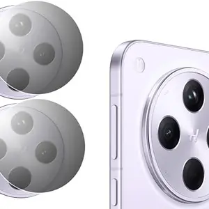 DAFFIN Back Camera Lens 9H Glass Screen Protector for Oppo Find X8s+ (Pack of 2) LF-434