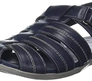 Bata Comfit Bata mens Cooper Fisherman Blue Sandal - 8 UK (8619990)