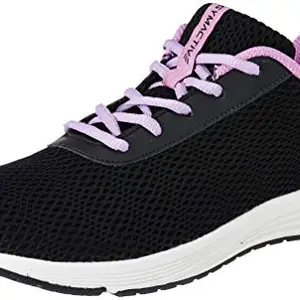Amazon Brand - Symactive Women's Black Running Shoes-7 UK (41 EU) (8 US) (SYM-WS-003B)
