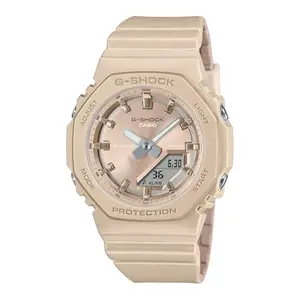 Casio G-Shock GMA-P2100ST-9ADR Analog-Digital Gold Dial Women (G1621)