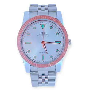 LB EXIMP Watches for Men and Women, Stainless Steel Quartz Watch, Luxury Dial Watch
