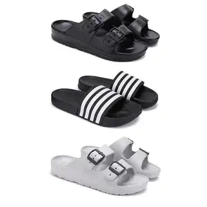 DRACKFOOTsandal for Men's,slip-ons, casaul sandals for Men'sGR-SAN-(3-COMBO)-3115-3024-3114-6