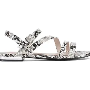 Bata womens LINA Brown Sandal - 7 UK (5613122)