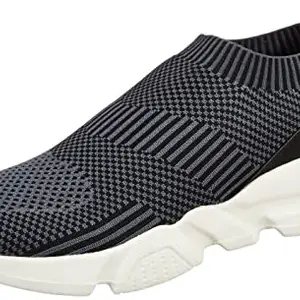 Power Bata Mens E-Jenson Black Sport Sandal - 9 UK (8596065)