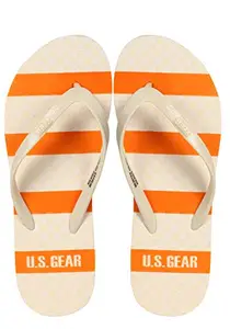U.S. GEAR U.S.GEAR Perfumed Fragrance Slippers for Women and Girls,Comfortable Soft Footbed,Stylish Attractive Colours,Casual Flipflops for Ladies,Hawai -7 UK