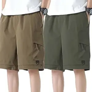 Lymio Men Shorts || Cotton Short for Men || with Pocket Style (Packs Also Available) (Shorts-57-59)